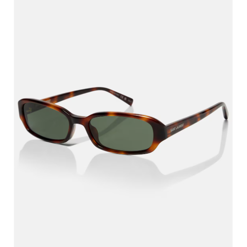 Saint Laurent SL 872 Erin 004 Havana Grey Oval Gunes Gozlugu