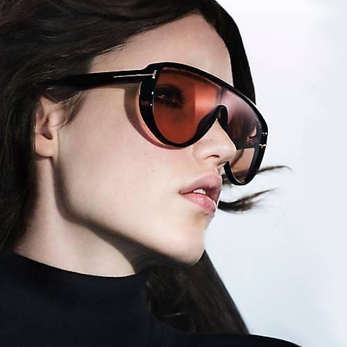 Tom Ford TF1182 05E Siyah Turuncu Unisex G�ne� G�zl���