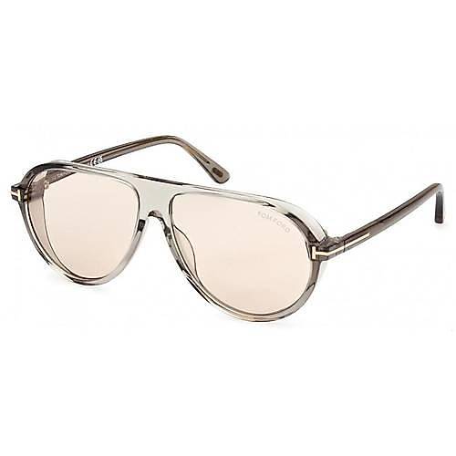 Tom Ford TF1023 93E Gri Fotokromik Unisex Pilot G�ne� G�zl���