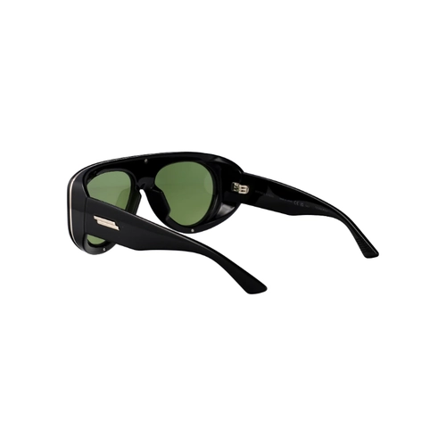 Bottega Veneta BV1362S 006 Siyah Ye�il Unisex G�ne� G�zl���