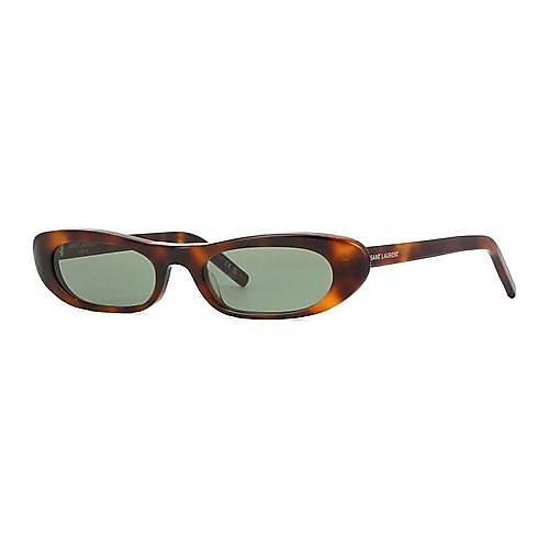 Saint Laurent SL 557 Shade 002 Havana Ye�il Kad�n G�ne� G�zl���