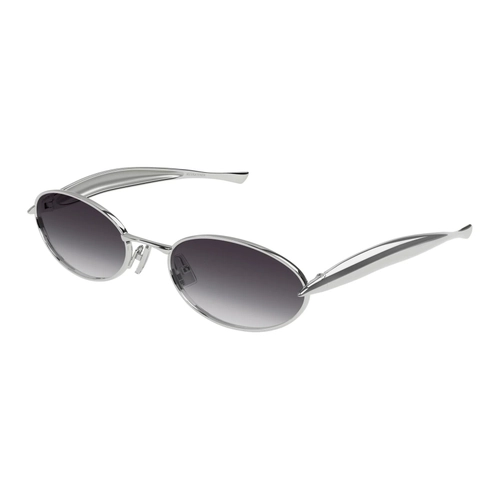 Bottega Veneta BV1386S 003 G�m�� Oval Erkek Kad�n G�zl���