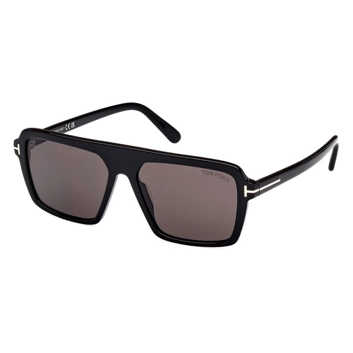 Tom Ford Vincent FT1176 01A Black Erkek G�ne� G�zl���