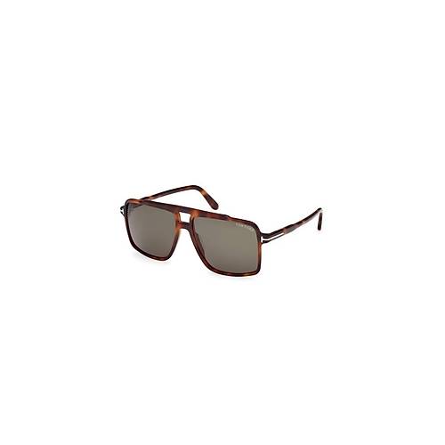 Tom Ford Kemp FT1177 53N Blonde Havana Erkek G�ne� G�zl���
