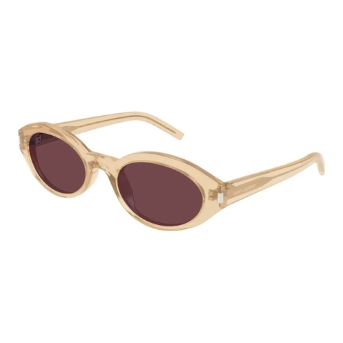 Saint Laurent SL 567 007 Sari Kizil Kadin Gunes Gozlugu