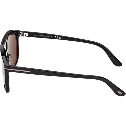 Tom Ford Brianna-02 FT1338 01A Unisex Aviator G�ne� G�zl��� Siyah