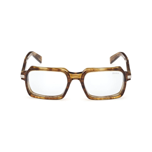 Zegna EZ0254 47V Shiny Light Brown Erkek G�ne� G�zl���