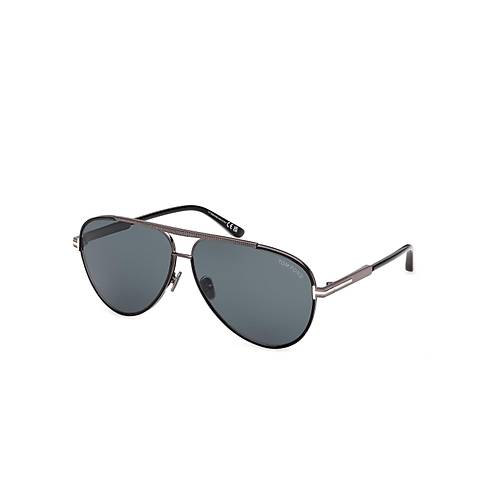 Tom Ford Rupert-02 FT1340 01V Shiny Black Erkek G�ne� G�zl���
