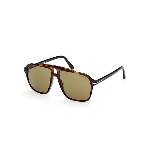 Tom Ford Autari FT1209 52N Dark Havana Erkek G�ne� G�zl���