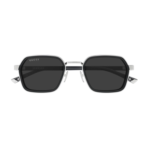 Gucci GG2074S 001 Gumus Gri Erkek Gunes Gozlugu