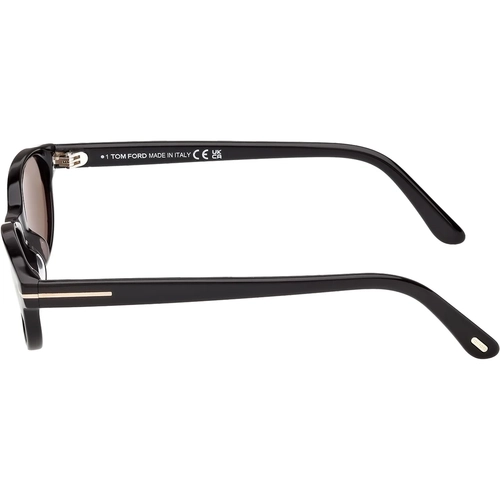 Tom Ford Chloe-02 FT1310 01A Kad�n G�ne� G�zl��� Siyah Oval