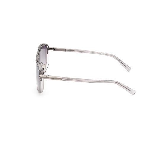 Zegna EZ0232-H 20C Shiny Grey Erkek G�ne� G�zl���