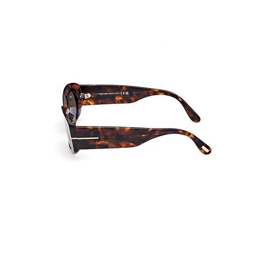 Tom Ford Cielle FT1187 52N Dark Havana Kad�n G�ne� G�zl���