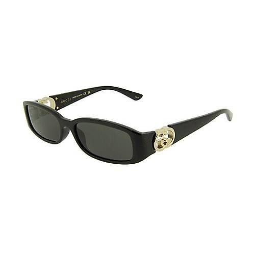 Gucci GG1661S 001 Siyah Gri Kad�n G�ne� G�zl���