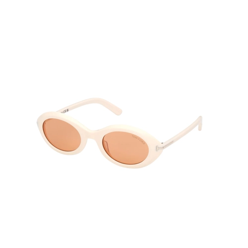 Tom Ford Carmen FT1186 25E Shiny Ivory Kad�n G�ne� G�zl���