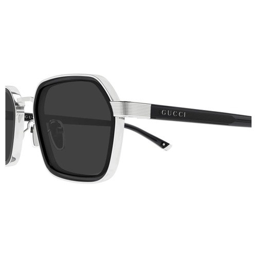 Gucci GG2074S 001 Gumus Gri Erkek Gunes Gozlugu