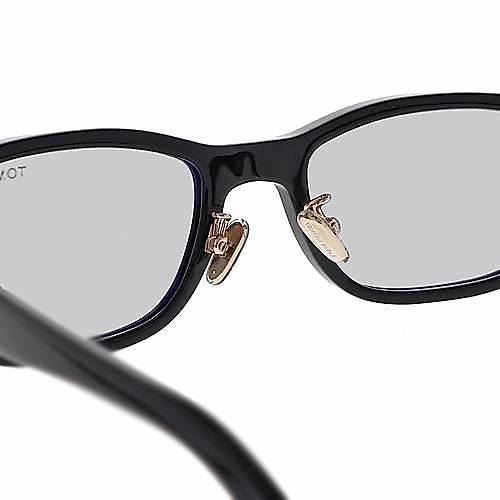 Tom Ford FT1350 01A Kad�n G�ne� G�zl��� Siyah Rectangular