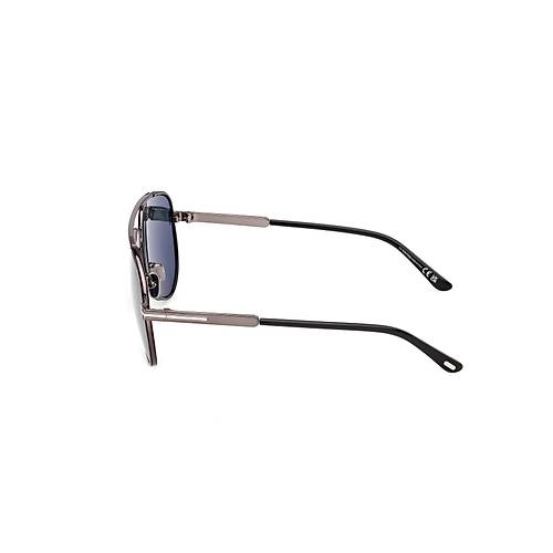 Tom Ford Rupert-02 FT1340 01V Shiny Black Erkek G�ne� G�zl���