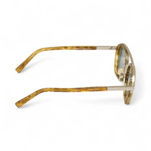 Zegna EZ0231 47V Light Brown Striped Erkek G�ne� G�zl���