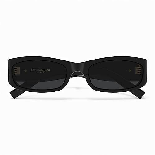 Saint Laurent SL M152 001 Siyah Siyah Unisex G�ne� G�zl���