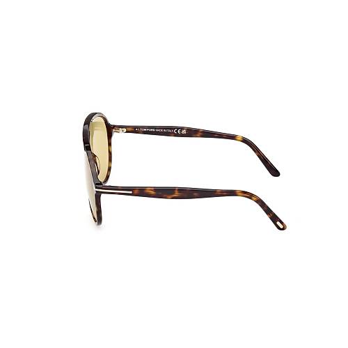 Tom Ford Vladimir FT1211 53E Blonde Havana Erkek G�ne� G�zl���