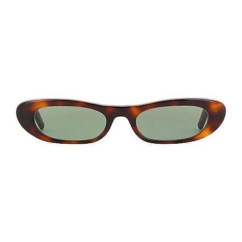 Saint Laurent SL 557 Shade 002 Havana Ye�il Kad�n G�ne� G�zl���