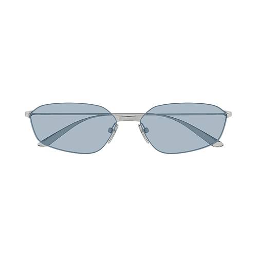Balenciaga BB0412S 005 Rutenyum/A��k Mavi G�ne� G�zl���