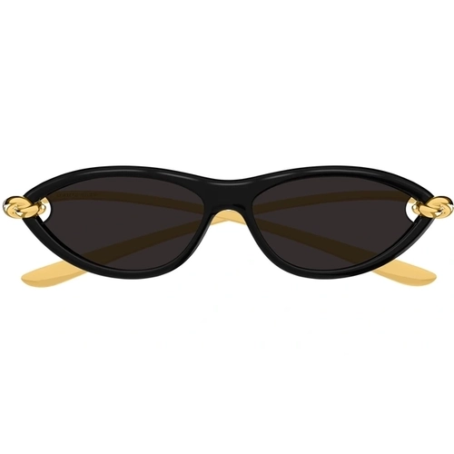 Bottega Veneta BV1390 001 Siyah Cat Eye Kad�n G�ne� G�zl���