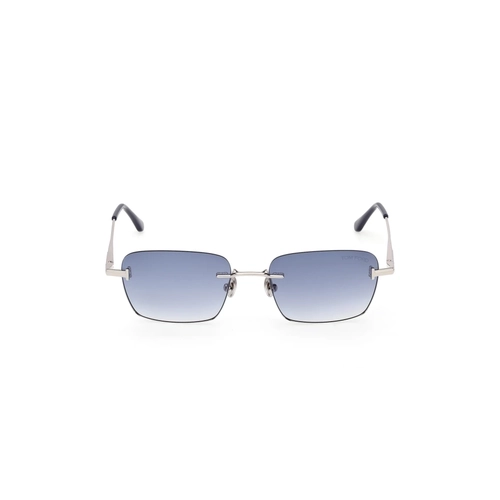 Tom Ford Jake-02 FT1354 16W Parlak Paladyum Mavi Degrade Unisex G�ne� G�zl���