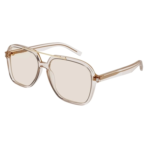 Saint Laurent SL 545 002 Bej Sar� Unisex G�ne� G�zl���