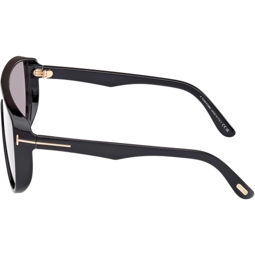 Tom Ford TF1182 01A Siyah Gri Unisex G�ne� G�zl���