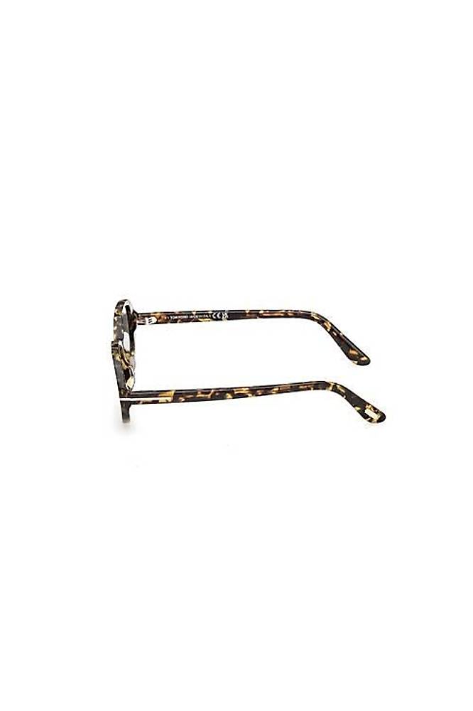 Tom Ford Iggy FT1364 55C Tokyo Havana Smoke Mirror Oval Kadin Gunes