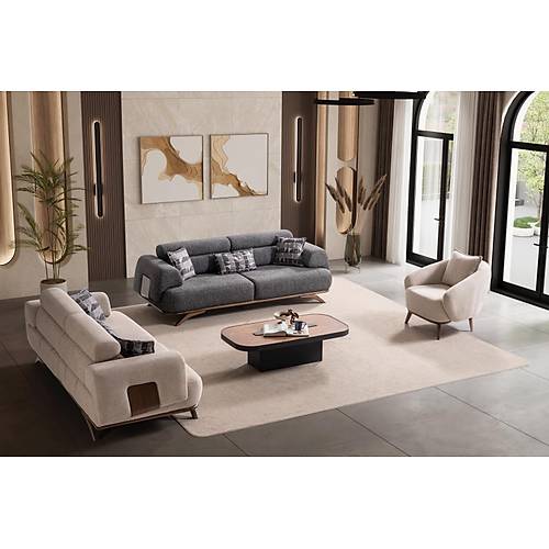 Aura Koltuk Tak�m� 3-3-1