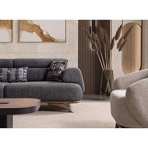 Aura Koltuk Tak�m� 3-3-1