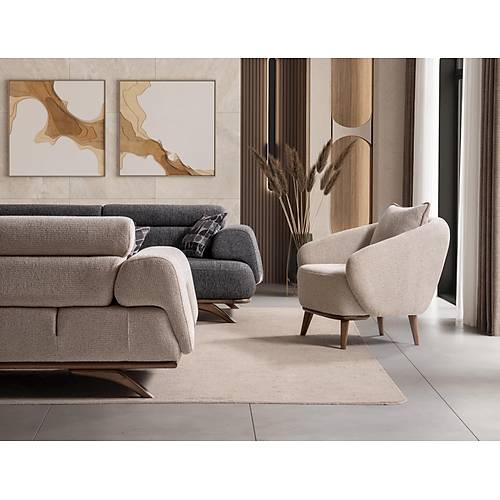 Aura Koltuk Tak�m� 3-3-1