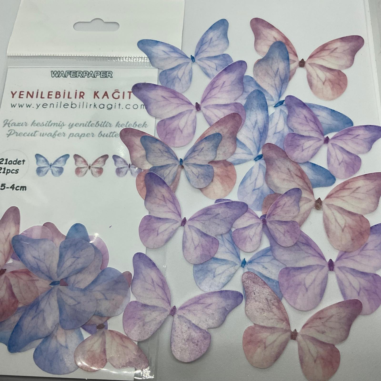 Yenilebilir Kelebek