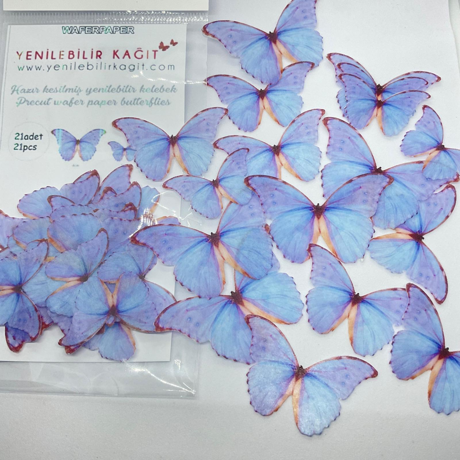 Yenilebilir Kelebek