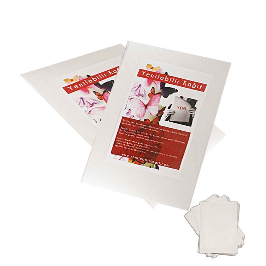 Yenilebilir Kağıt 100 lü -Wafer Paper