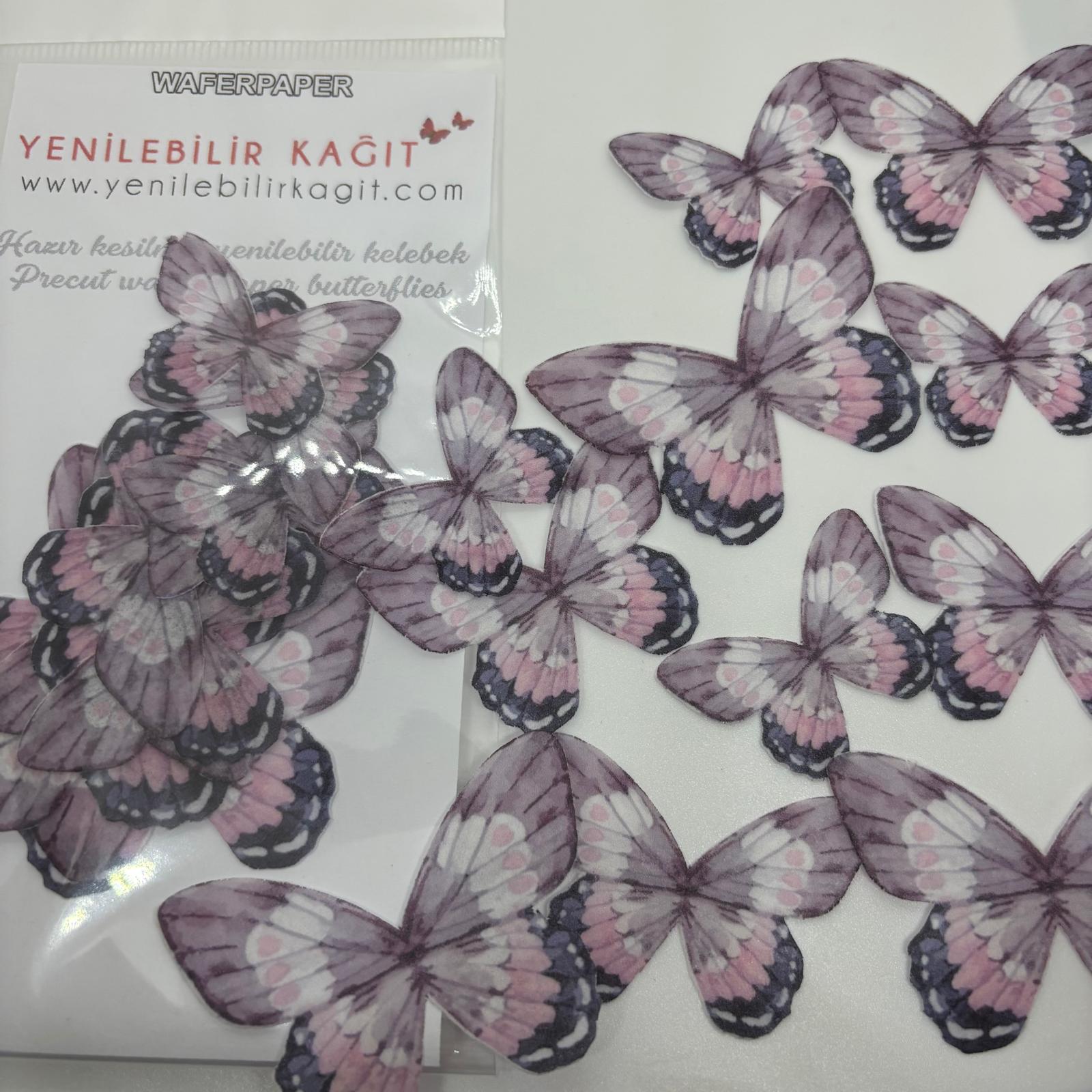 Yenilebilir Kelebek