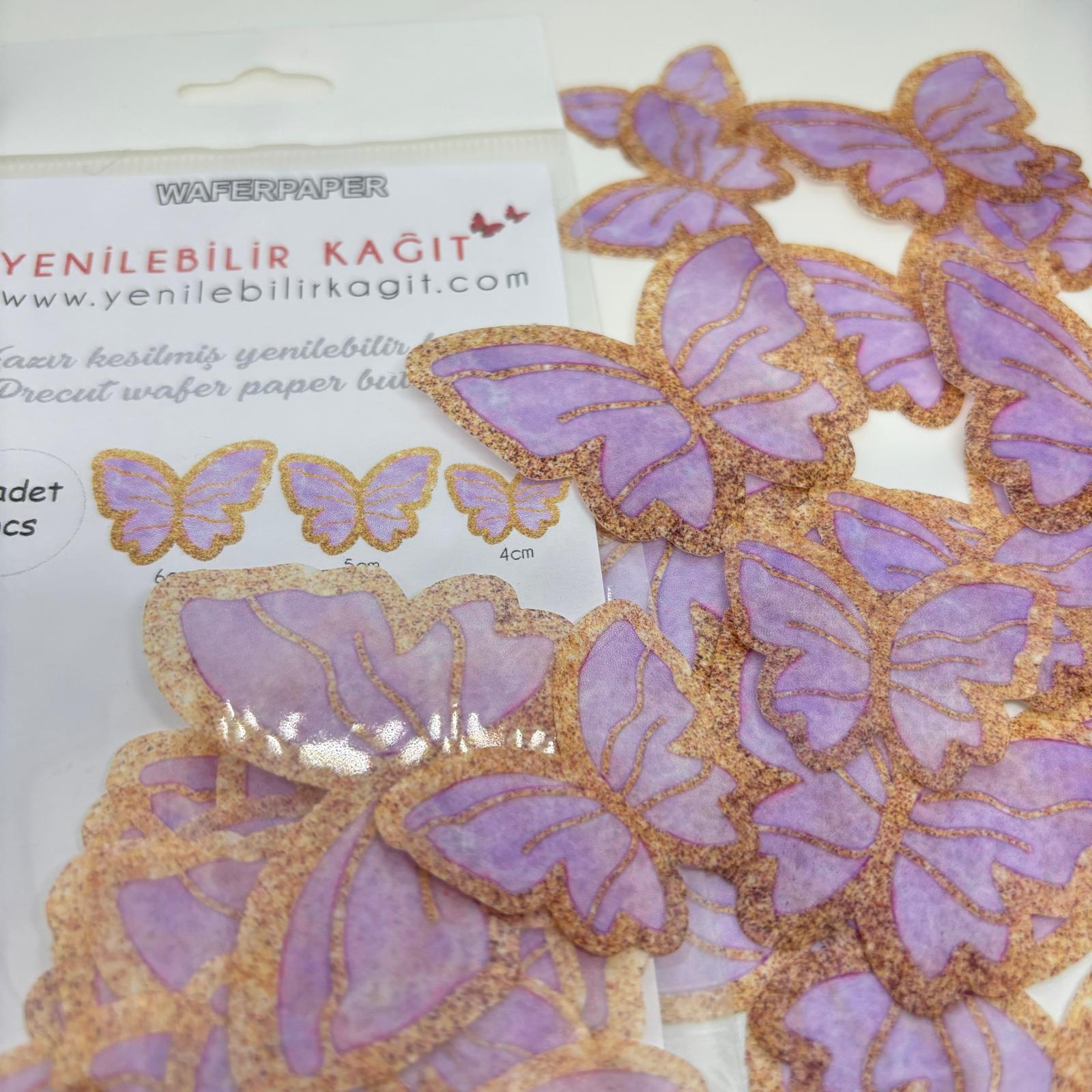 Yenilebilir Kelebek