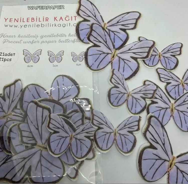 Yenilebilir Kelebek