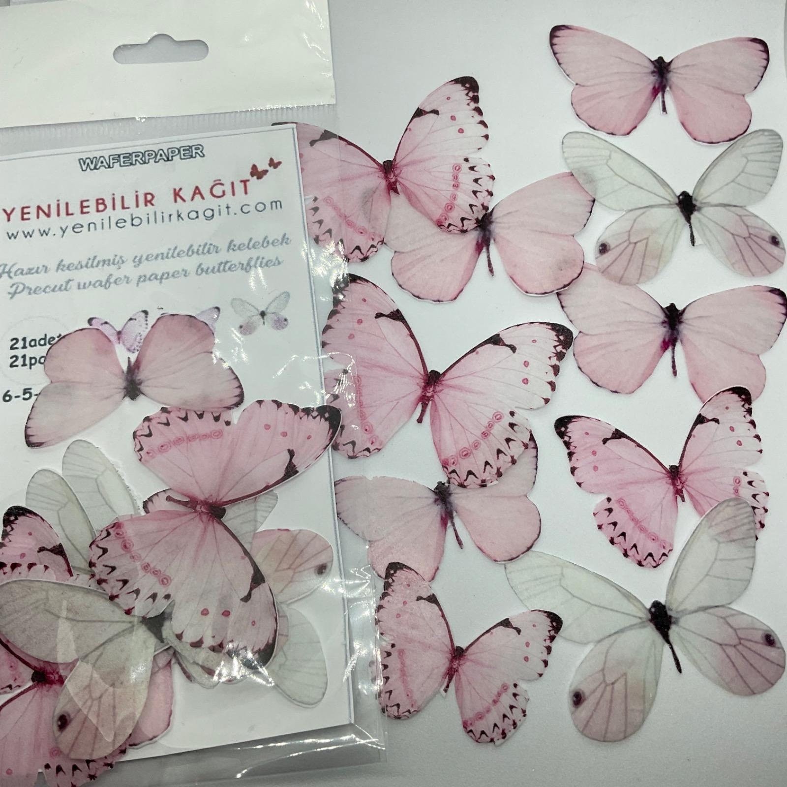 Yenilebilir Kelebek