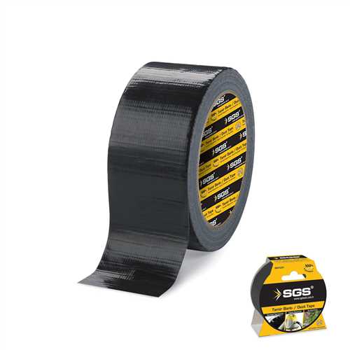 SGS1222 Tamir Bandı Siyah 48mm*10MT