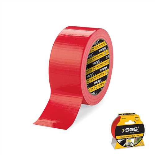 SGS1224 Tamir Bandı Kırmızı 48mm*10MT