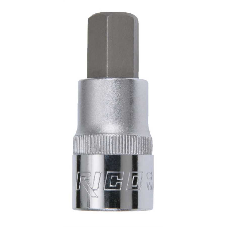 RİCO 007-RC1318 1/2 5mm Lokmalı Allen Bits Uç 58mm