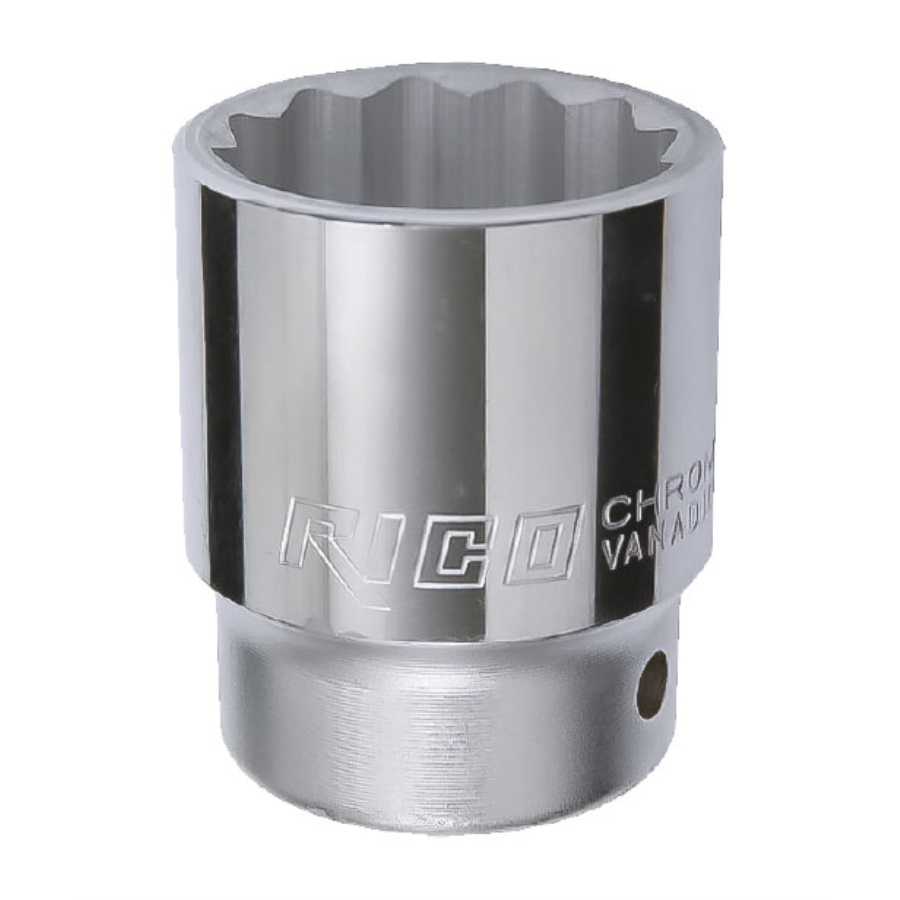 RİCO 007-RC3519 3/4 19mm 12 Köşe Ağır Lokma