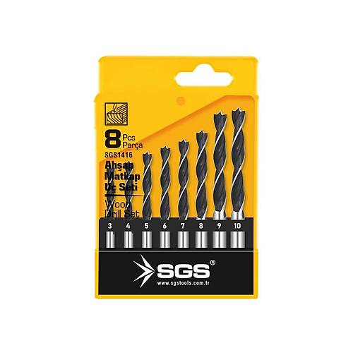 SGS1416 8PAR�A AH�AP MATKAP UCU SET�