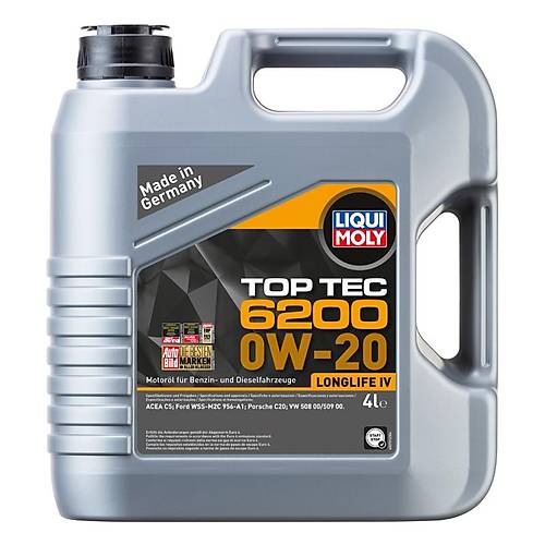 Lqumoly TOP TEC 6200 0W-20 1 Lt