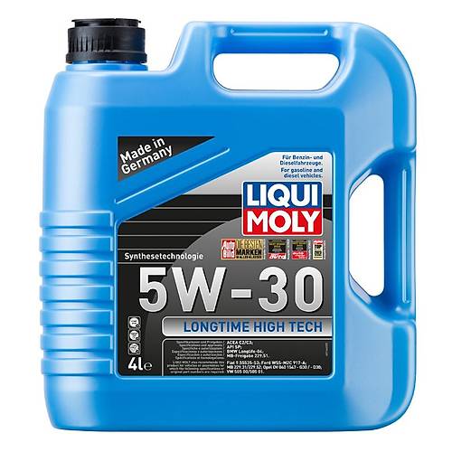 Liqui Moly Longtime High Tech 5W-30 Motor Ya 1Lt