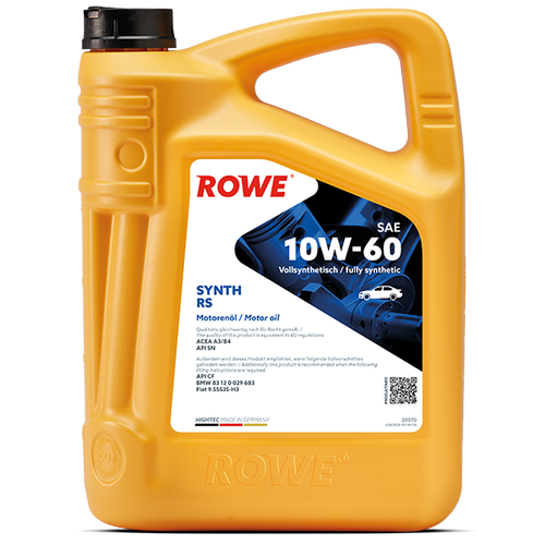 ROWE HIGHTEC SYNTH RS SAE 10W-6 - 5LT